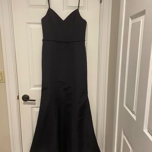 NEW with tags Amsale bridesmaid dress, NAVY Emerson